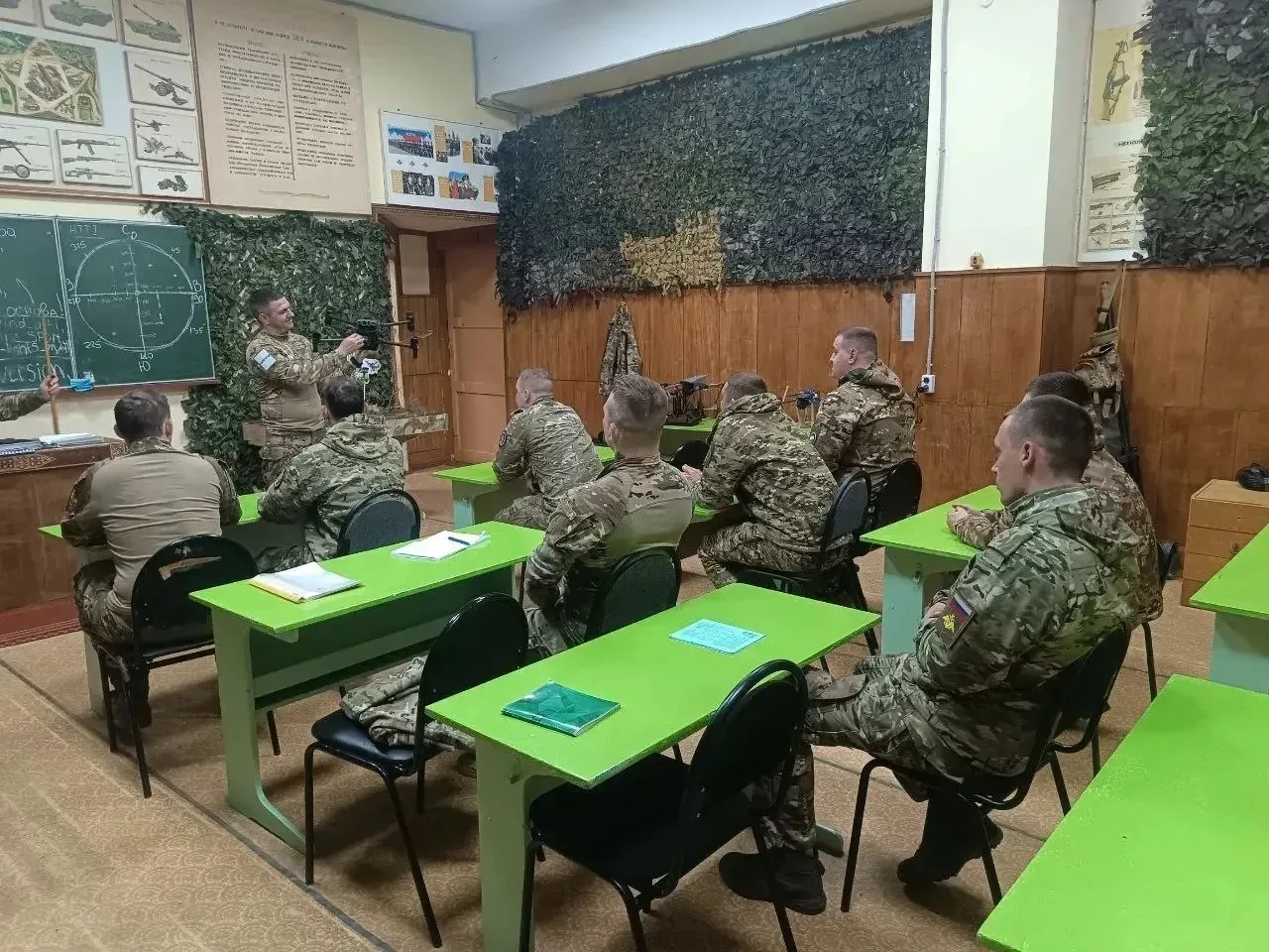 Егор Ковальчук встретился с бойцами добровольческой бригады «БАРС-Брянск»