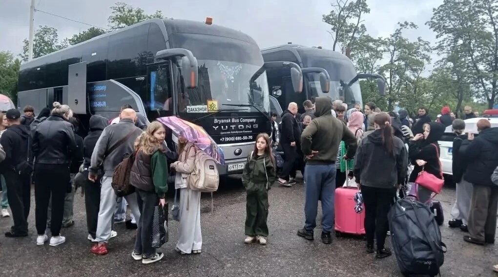 В Брянскую область приехали дети из подшефной Брянки