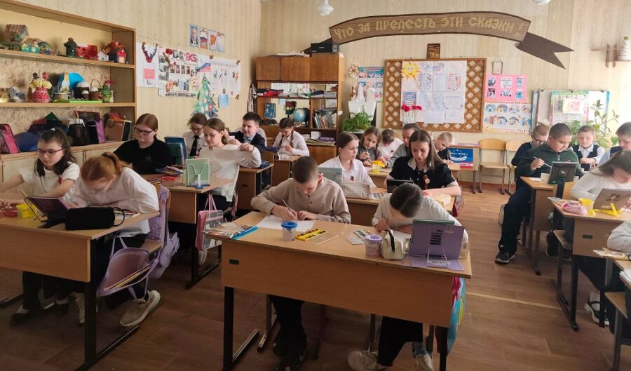 В гостиной аистенка Климки говорили об источнике вдохновения