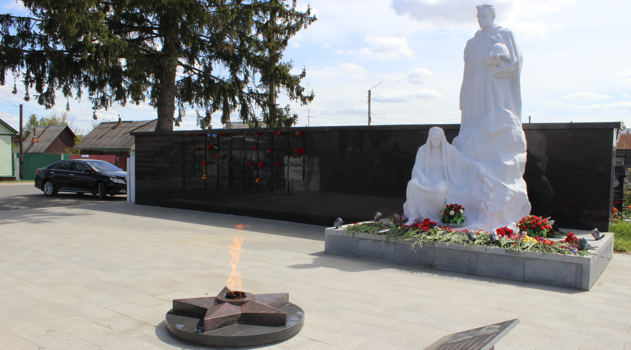 В Климовском районе мемориалы находятся под опекой