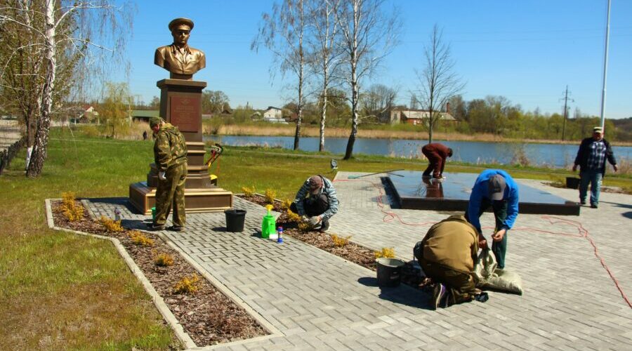 Десантное братство района не сидит без дела