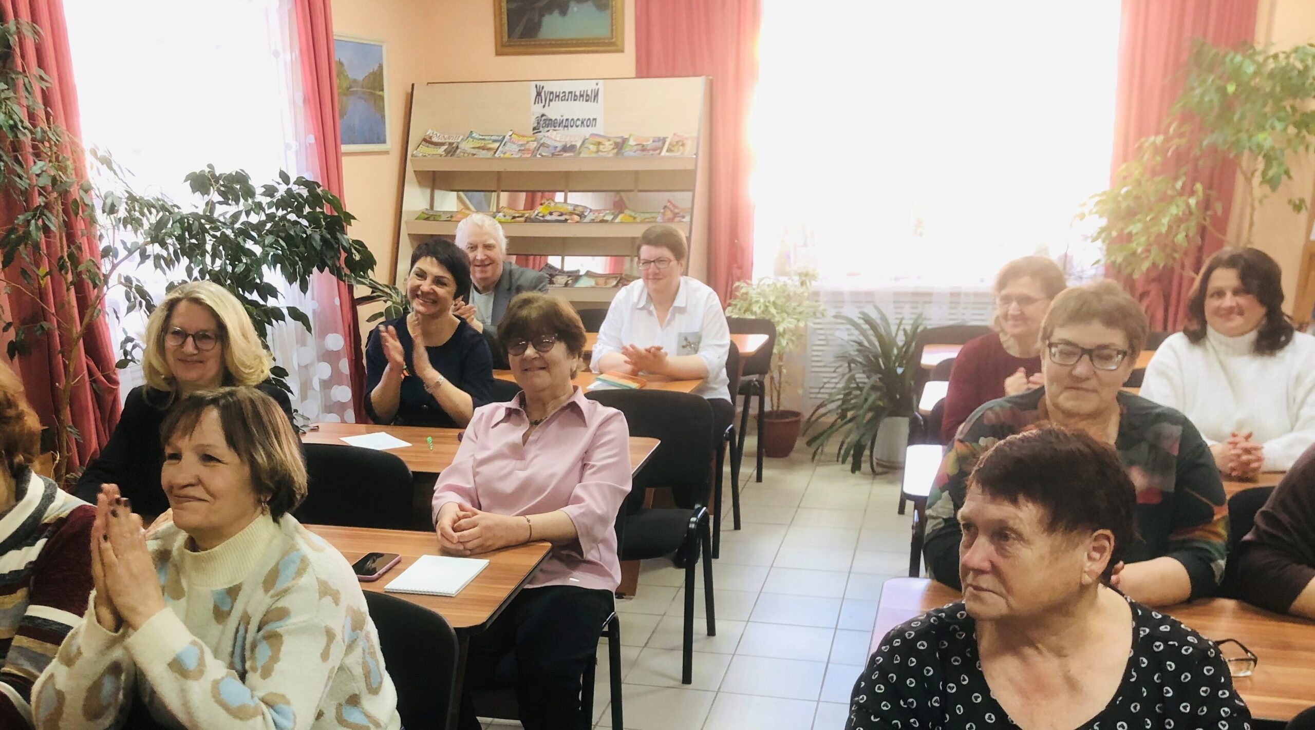 Климовские библиотекари говорили о Рубцове