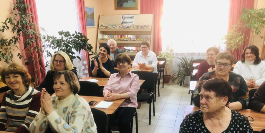 Климовские библиотекари говорили о Рубцове