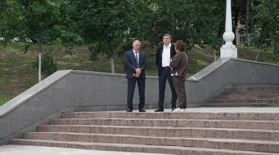 Егор Ковальчук совершил первую ознакомительную поездку по Брянску