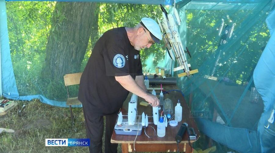 В Брянске начался Кубок России по судомодельному спорту