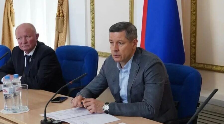 На встрече с ведущими сельхозтоваропроизводителями Брянщины