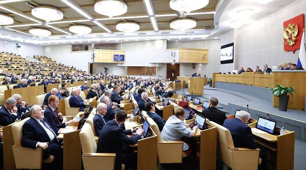 В Госдуме рассмотрели новые законодательные инициативы