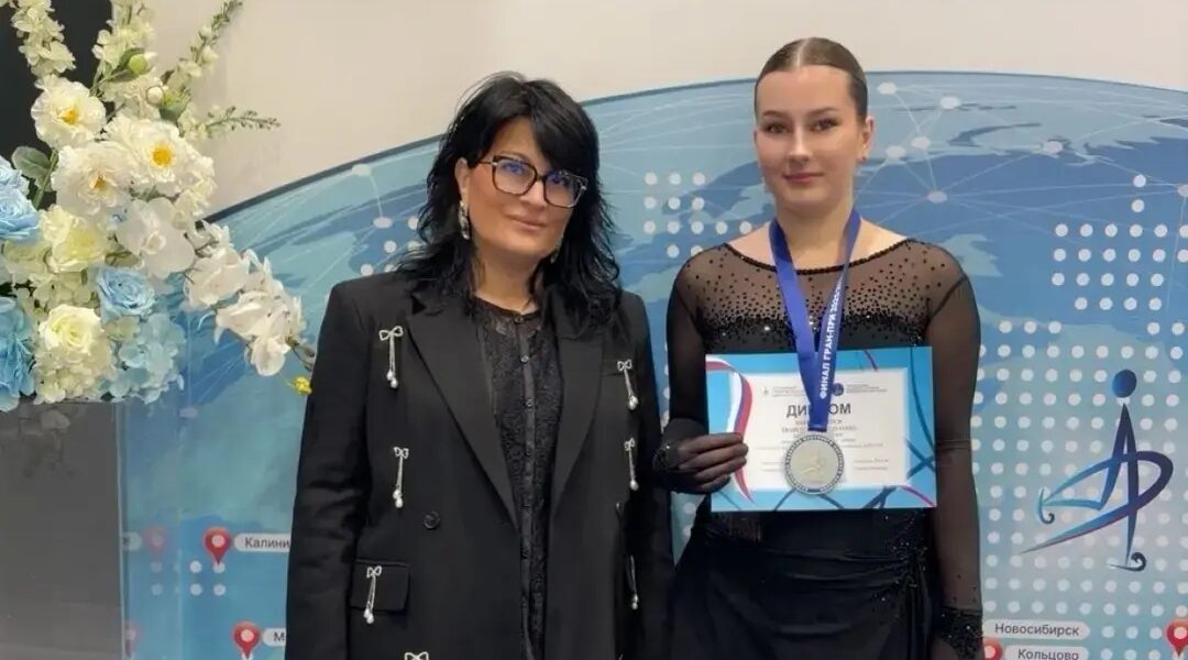 Фигуристки из Климово завоевали медали финала Гран-при