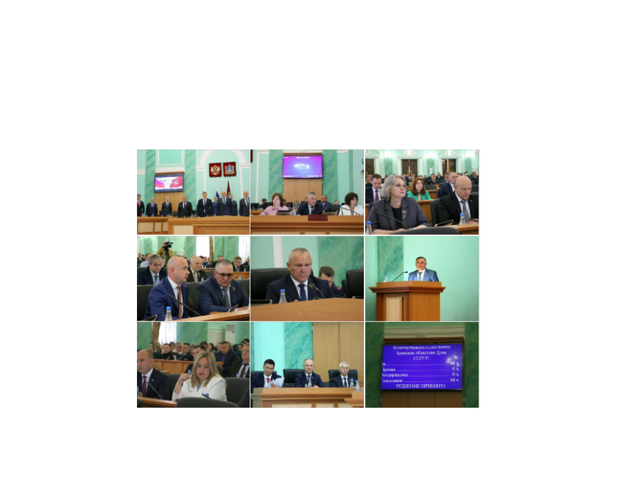 Депутаты приняли постановление о назначении выборов Губернатора Брянской области