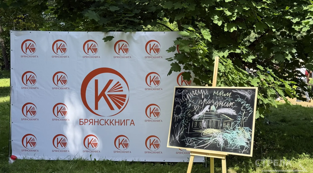 В Овстуге прошёл праздник на площадке «Брянсккниги».