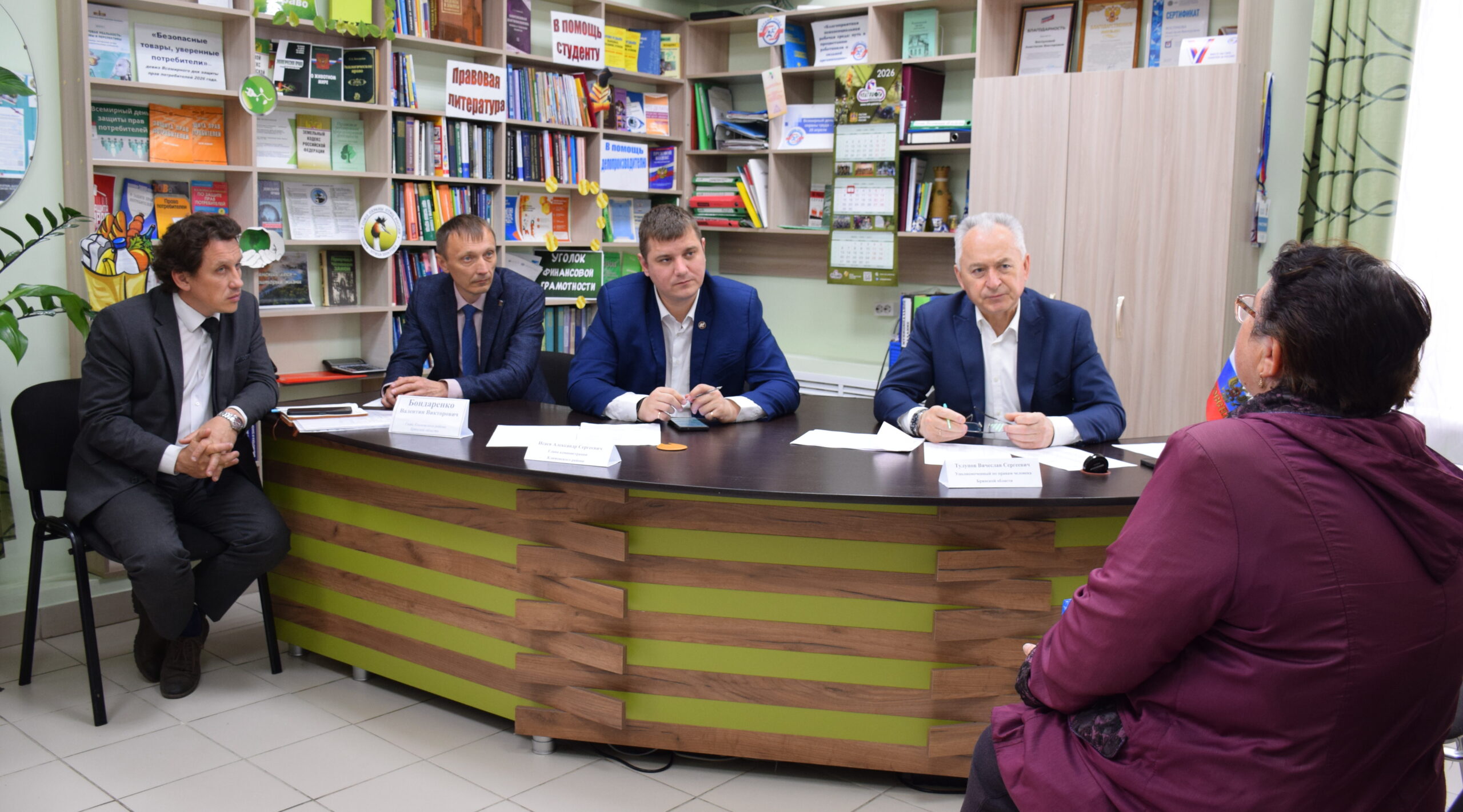 Вячеслав Тулупов провёл приём климовчан