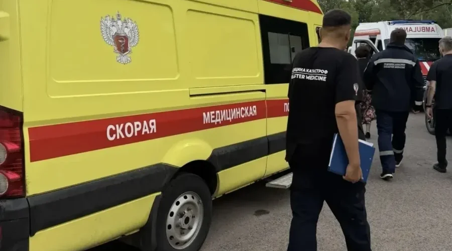Всех пострадавших транспортировали в Республику Беларусь