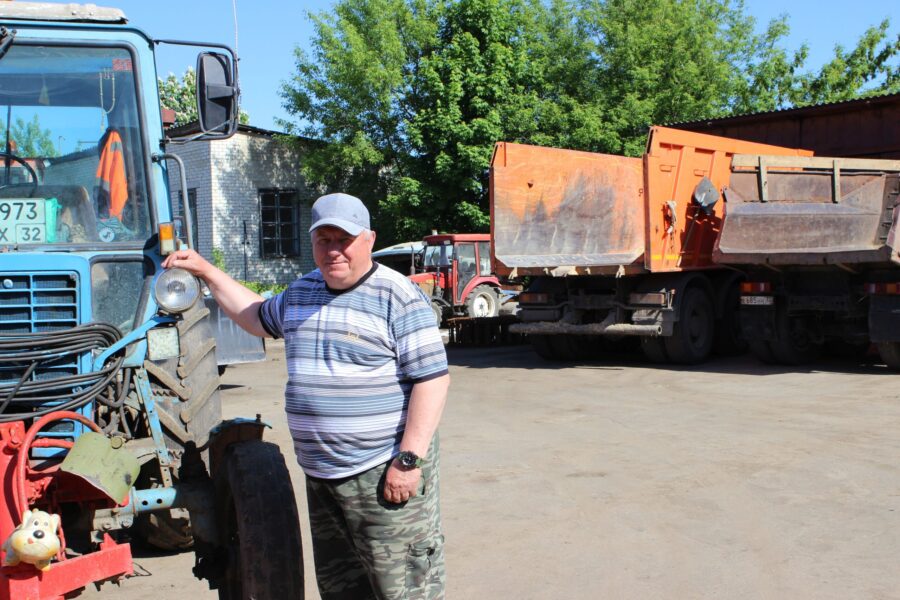 Климовчанин Александр Руцкий готов помочь коллегам