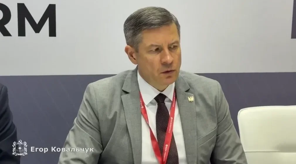 Егор Ковальчук и Сергей Густов обсудили газификацию