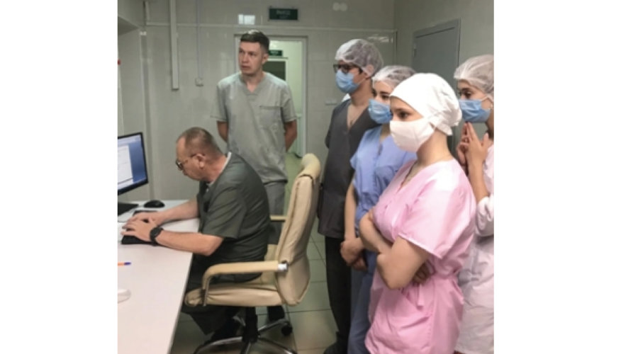 В Брянском кардиодиспансере прошло мероприятие для учащихся Сеченовского предуниверсария