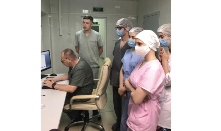 В Брянском кардиодиспансере прошло мероприятие для учащихся Сеченовского предуниверсария