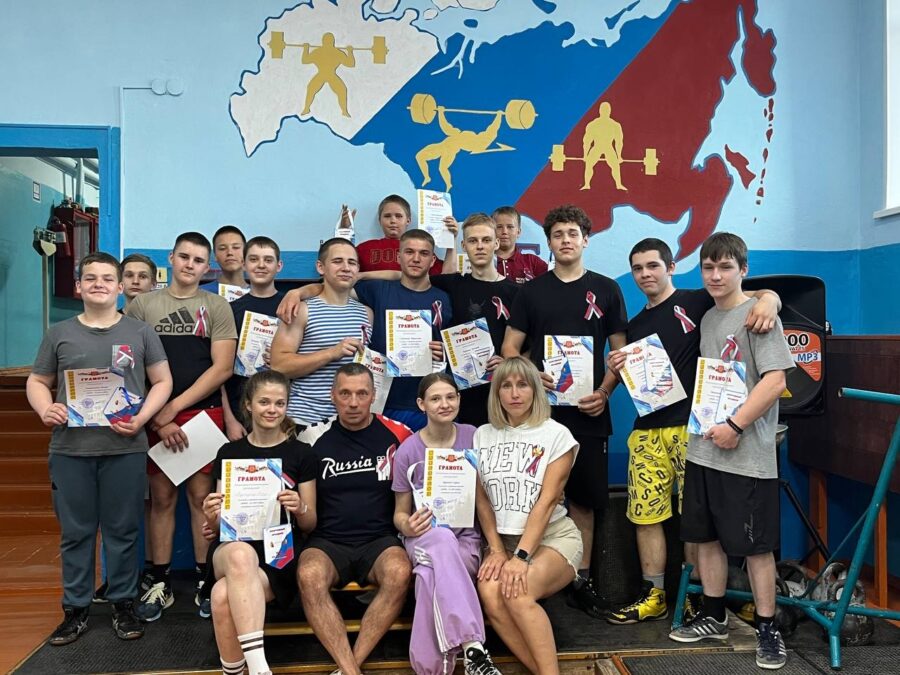 Климовчане поддержали акцию «Жми за РОССИЮ»