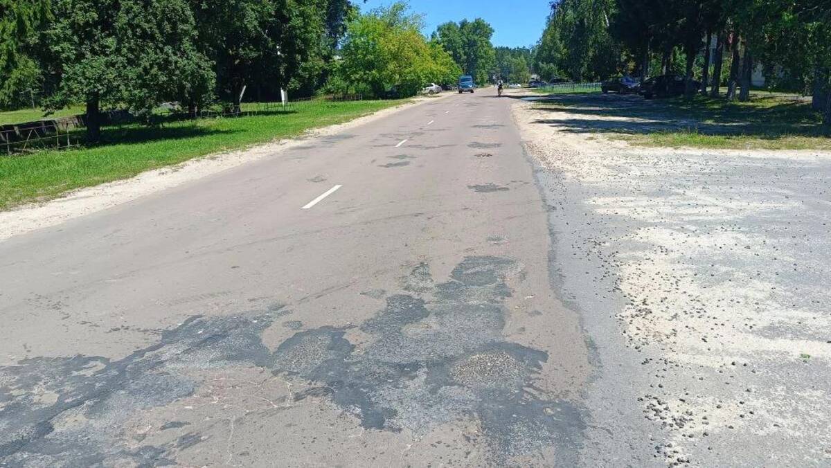ВСуземке на Перомайской улице будет новый асфальт