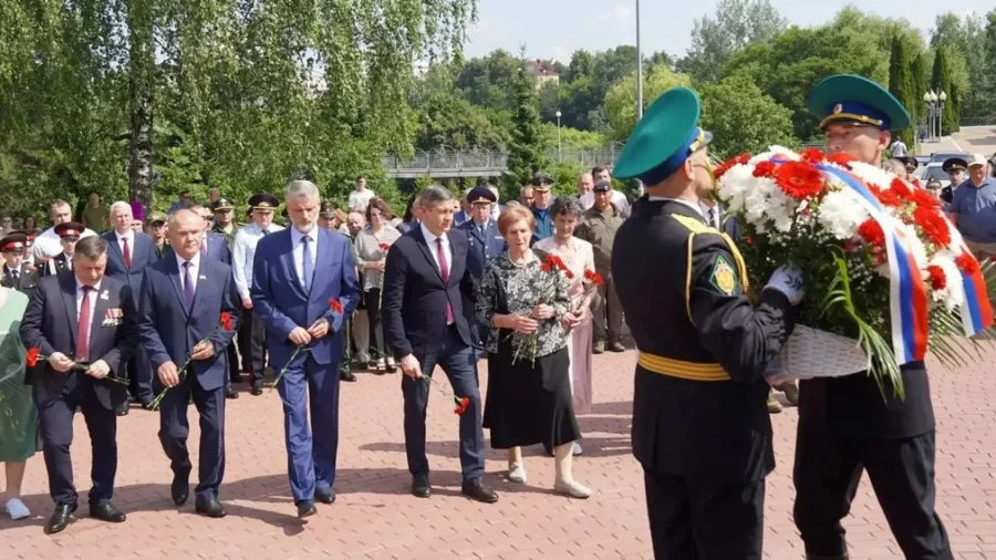 Врио Губернатора Егор Ковальчук выразил признательность ветеранам боевых действий