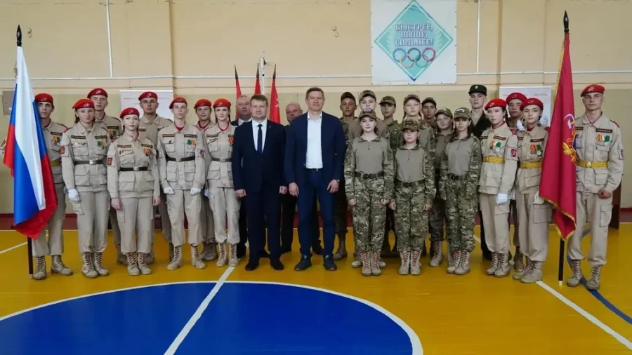 Врио Губернатора Брянской области Егор Ковальчук посетил Выгоничский район