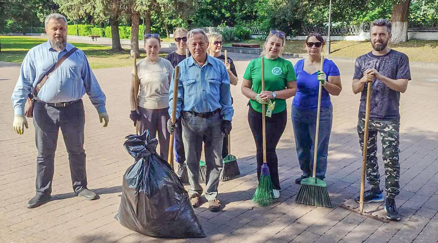В Брянске прошла санитарная пятница