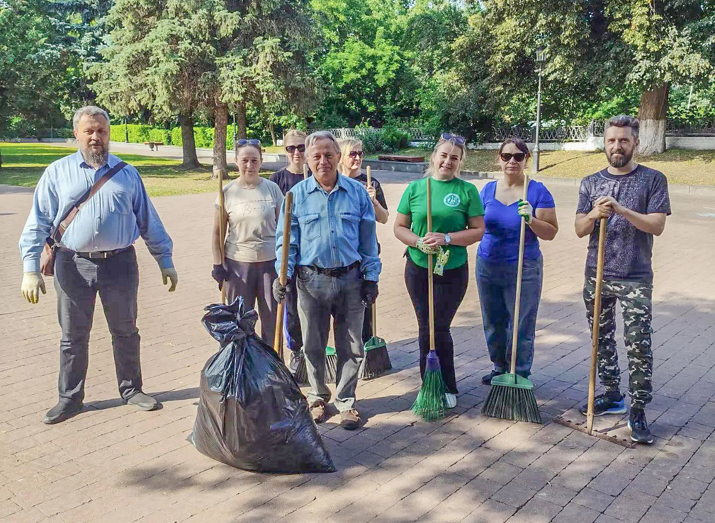В Брянске прошла санитарная пятница