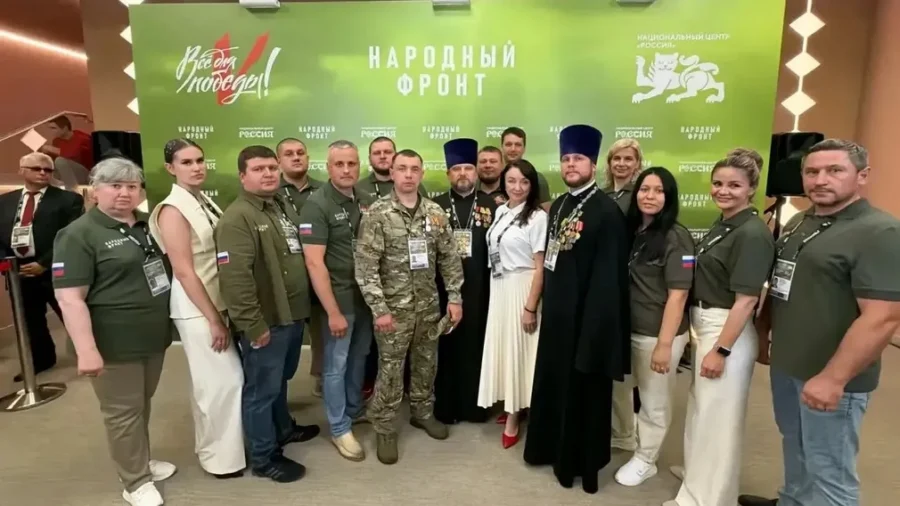 Брянский наставник получил медаль «Всё для победы!»