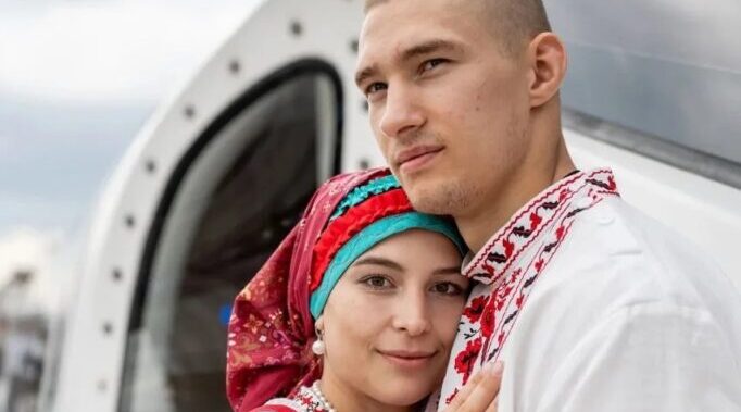 Свадьба чемпионов: Александр и Владлена Гороховы объединили судьбы