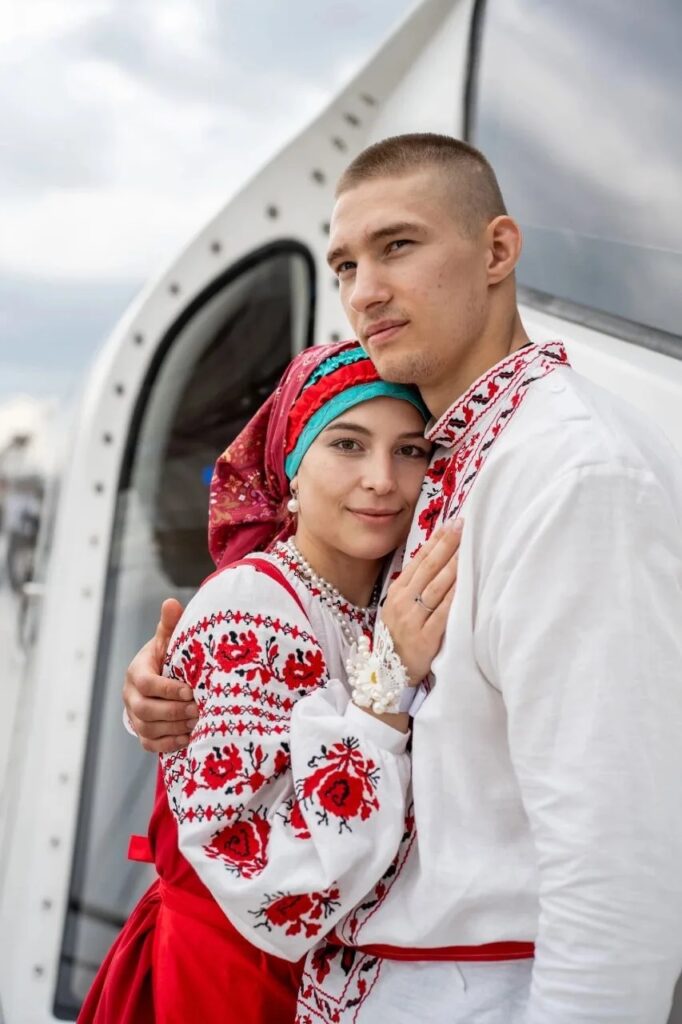 Свадьба чемпионов: Александр и Владлена Гороховы объединили судьбы