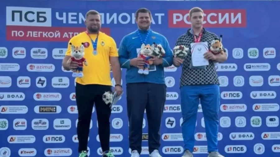 Брянские легкоатлеты завоевали семь медалей на чемпионате России