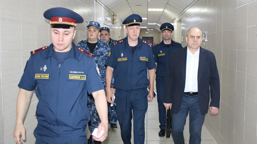 Бизнес-омбудсмен проверил условия в брянском СИЗО-1