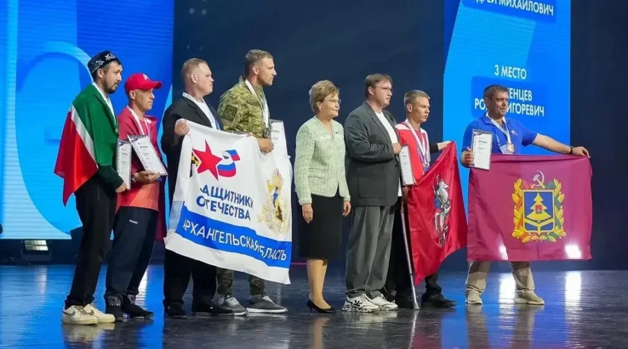 Брянские ветераны СВО показали отличные результаты на чемпионате «Абилимпикс»