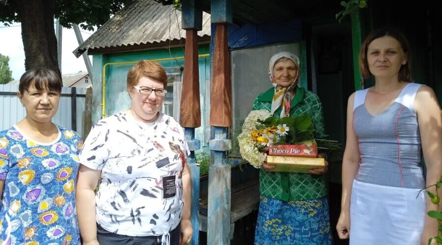 Раиса Блохина отметила 90-летний юбилей