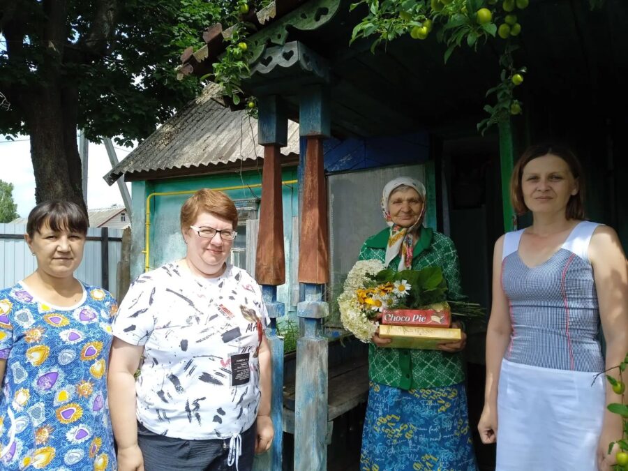 Раиса Блохина отметила 90-летний юбилей