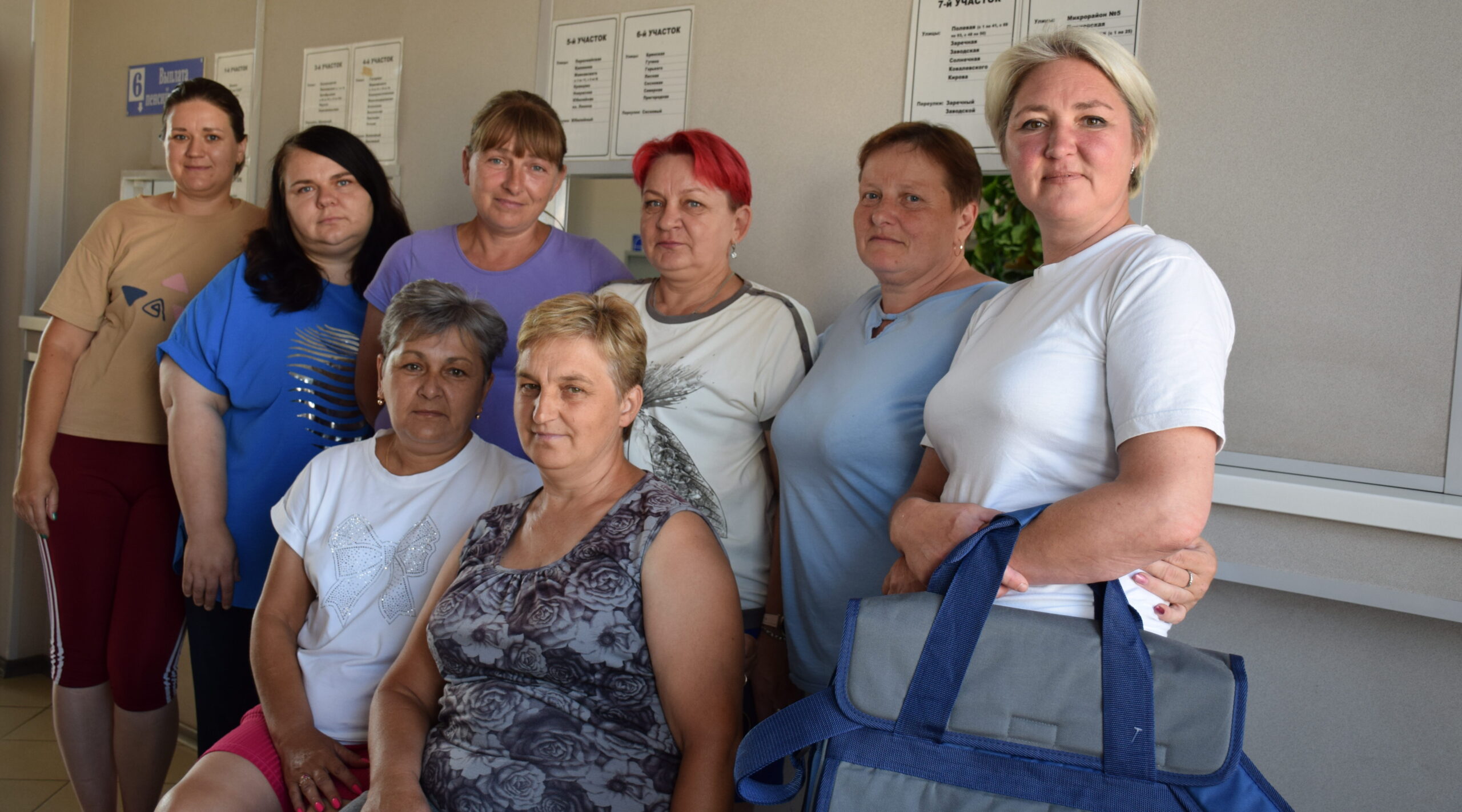 Как работает почта в Климовском районе