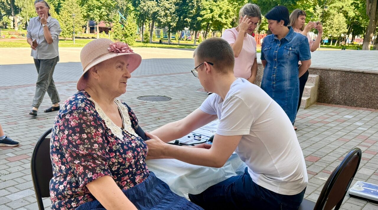 В Брянске прошло спортивное мероприятие