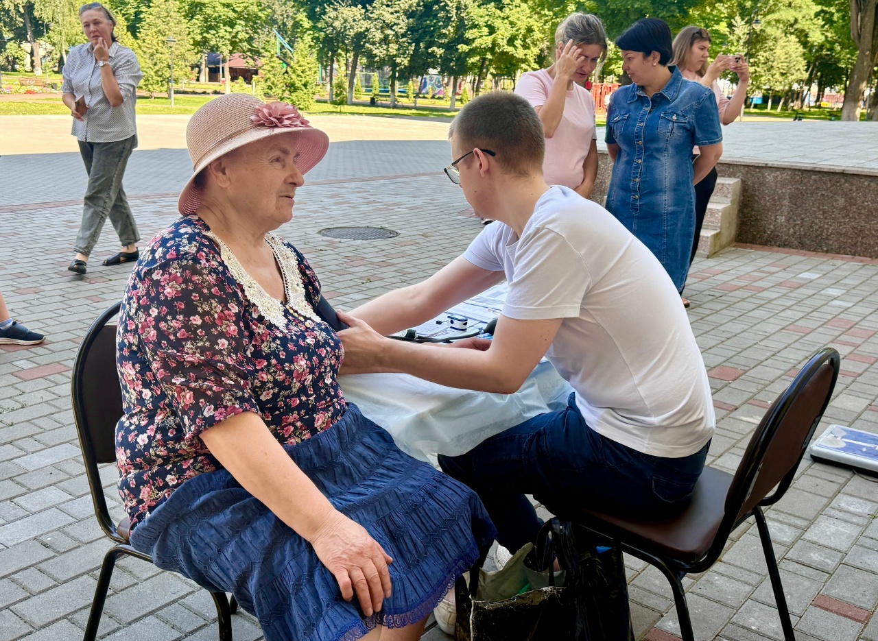 В Брянске прошло спортивное мероприятие