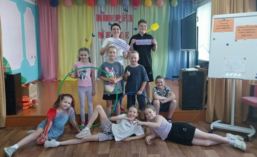 В посёлке Климово реализуется образовательная программа «Нескучное лето»