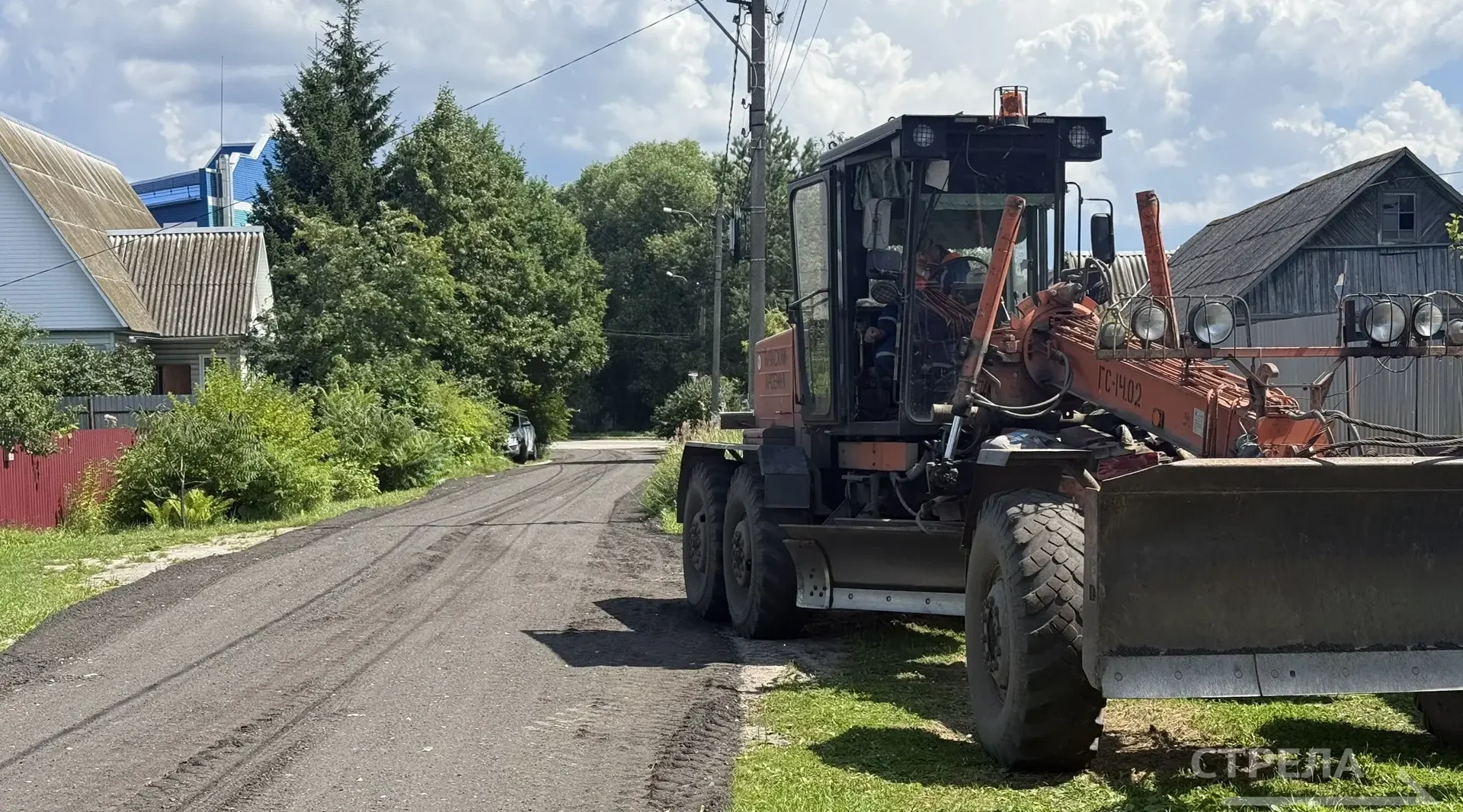 На улицах Брянска продолжается ремонт дорог