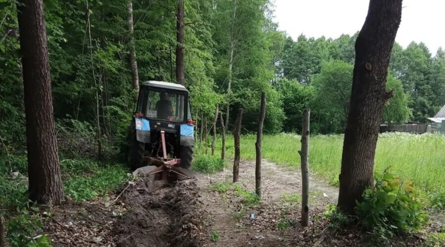 В Брянской области провели устройство новых минерализованных полос на 153,97 км