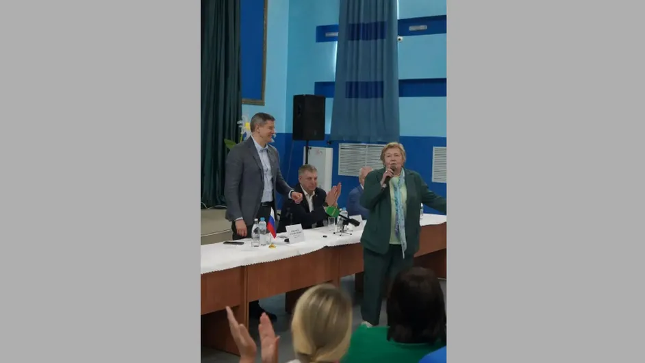 Егор Ковальчук побывал в Сельцо