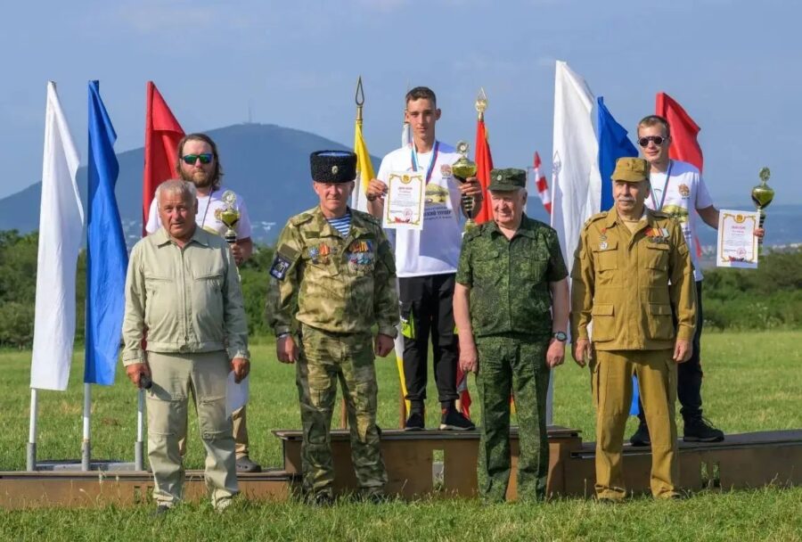 Брянцы стали лидерами Всероссийских соревнований