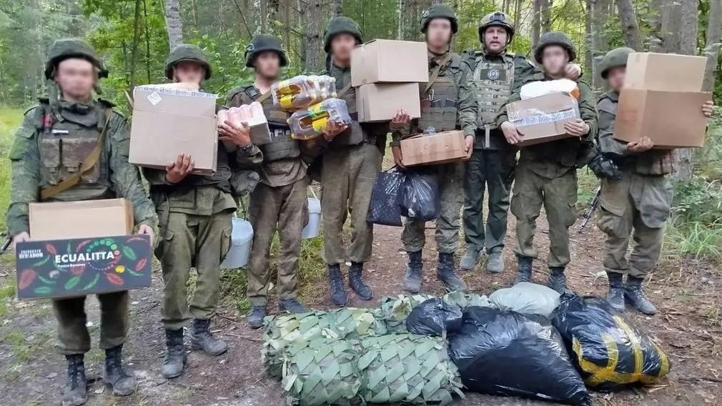 Брянский священник приехал к военнослужащим на границу