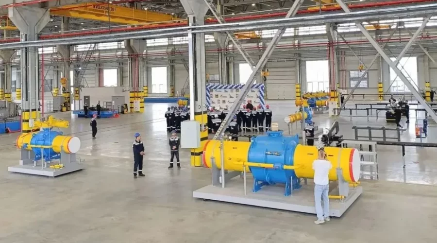 Под Брянском несмотря на санкции завод «ГазЭнергоКомплект» запустили третий цех