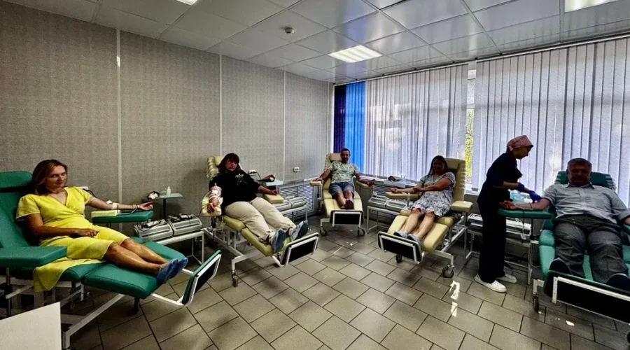 В Брянском центре переливания крови появился новый операционный зал