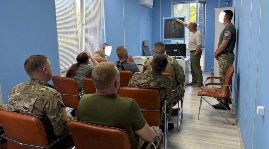 Бойцы «БАРС-Брянск» продолжили обучение работе с компонентами крови