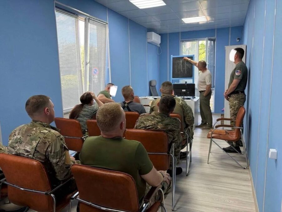 Бойцы «БАРС-Брянск» продолжили обучение работе с компонентами крови