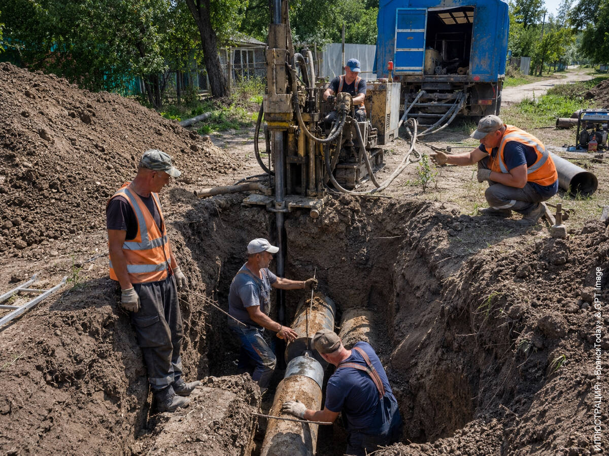 В Клетне построят новую водонапорную башню