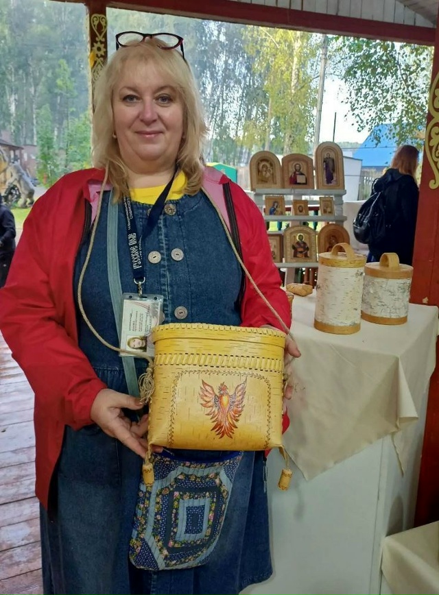 Брянская мастерица удостоена диплома «Живая традиция»