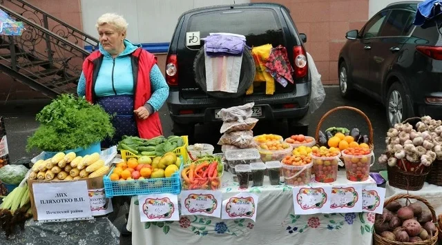 В Брянске будут работать ярмарки выходного дня